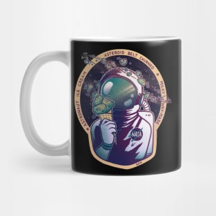 USA Space Agency Vintage Colors Mug